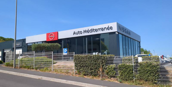 Nouvelle concession Nissan Béziers