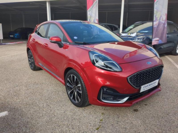 FORD Puma 1.0 EcoBoost 125ch mHEV ST-Line Vignale 50611 km à vendre