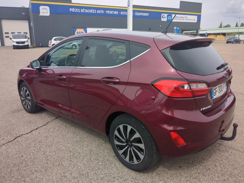 FORD Fiesta d’occasion à vendre à CARPENTRAS chez SNMA (Photo 12)
