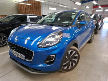 En savoir plus sur cette annonce de FORD Puma 1.0 Flexifuel 125ch S&S mHEV Titanium Business d’occasion  à vendre chez SNMA FORD Puma d’occasion à vendre à CARPENTRAS