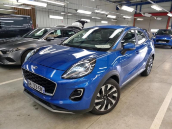 En savoir plus sur cette annonce de FORD Puma 1.0 Flexifuel 125ch S&S mHEV Titanium Business d’occasion  à vendre chez SNMA FORD Puma d’occasion à vendre à CARPENTRAS