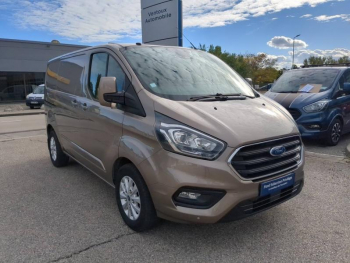 En savoir plus sur cette annonce de FORD Transit Custom Fg VUL 280 L1H1 2.0 EcoBlue 130 Limited d’occasion  à vendre chez SNMA FORD Transit Custom Fg VUL d’occasion à vendre à CARPENTRAS