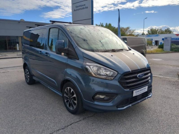 En savoir plus sur cette annonce de FORD Transit Custom Fg VUL 320 L1H1 2.0 EcoBlue 170 S&S Cabine Approfondie Sport BVA6 d’occasion  à vendre chez SNMA FORD Transit Custom Fg VUL d’occasion à vendre à CARPENTRAS