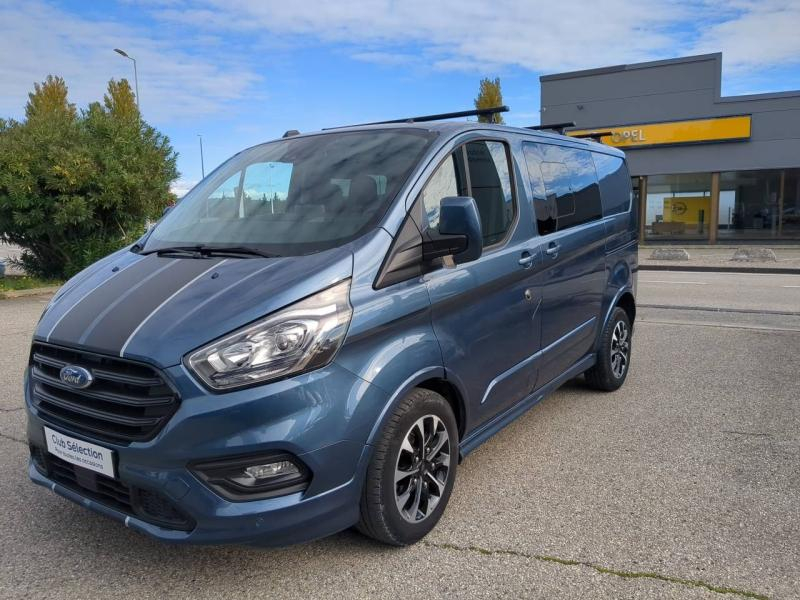 FORD Transit Custom Fg VUL d’occasion à vendre à CARPENTRAS chez SNMA (Photo 14)