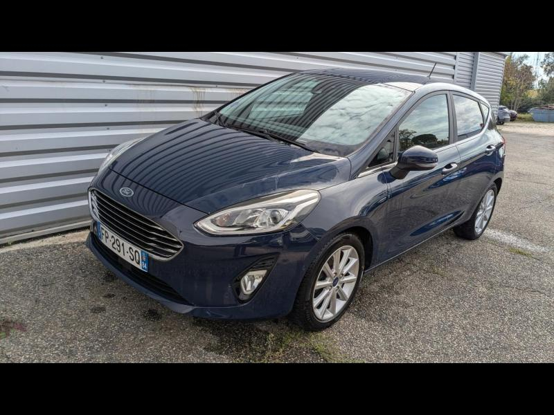 FORD Fiesta d’occasion à vendre à CARPENTRAS chez SNMA (Photo 12)
