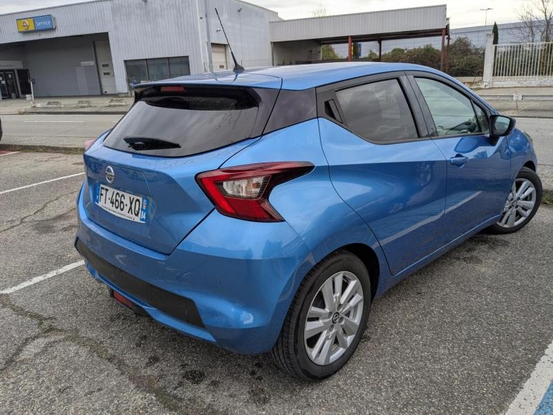 NISSAN Micra d’occasion à vendre à CARPENTRAS chez SNMA (Photo 3)