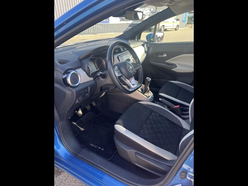 NISSAN Micra d’occasion à vendre à CARPENTRAS chez SNMA (Photo 16)