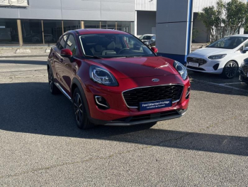 FORD Puma 1.0 Flexifuel 125ch S&S mHEV Titanium 56650 km à vendre